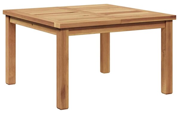 Dohányzóasztal Barna 60 x 60 x 36 cm Tömör Teakfa
