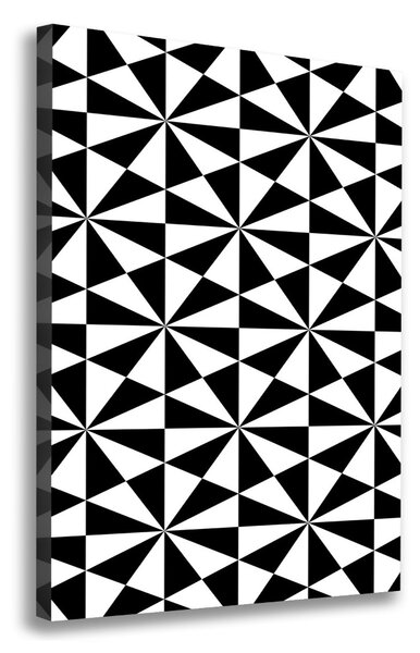 Fénykép vászon Geometriai háttér