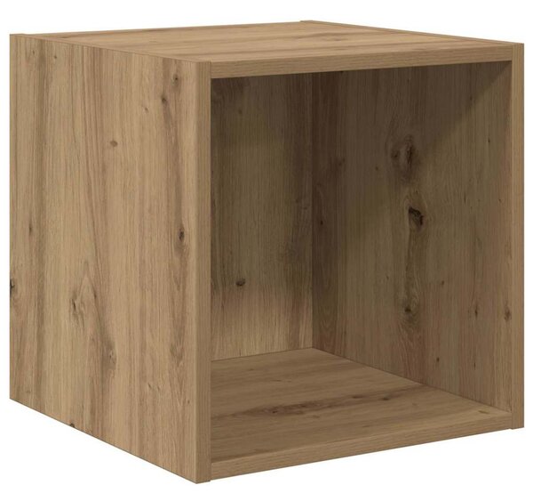 TV szekrény garnitúra 4 pcs kézműves tölgy 37 x 37 x 72 cm