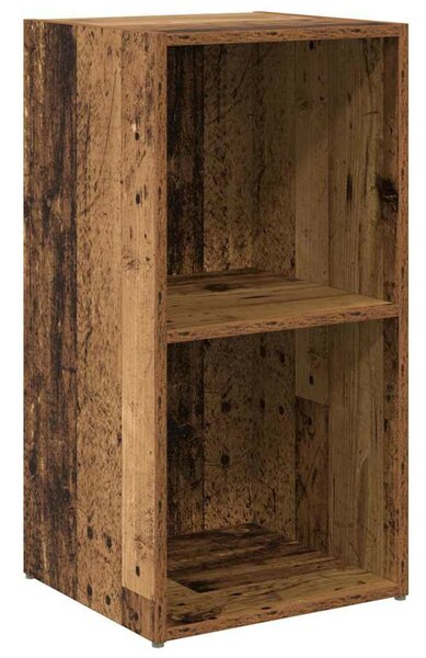 TV Szekrény Szett 6 pcs Öreg fa 37 x 35 x 72 cm Faanyag