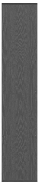 Könyvespolc Musta tammi 132 x 29 x 141.5 cm Faanyag