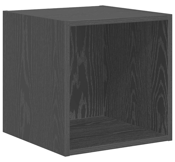 TV szekrény garnitúra 4 pcs Musta tammi 37 x 37 x 142.5 cm