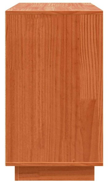 Széf Barna 111 x 34 x 60 cm Tömör fenyőfa