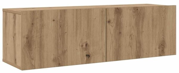TV szekrény garnitúra 5 pcs kézműves tölgy 100 x 30 x 30 cm