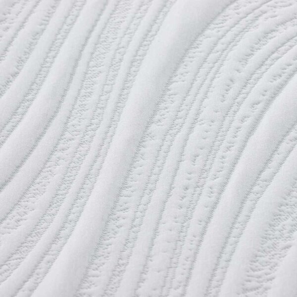 Matrac Fehér és Szürke 100 x 200 cm Hab