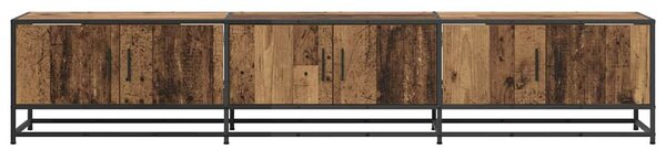 TV szekrény Régi fa 210 x 35 x 41 cm Faanyag