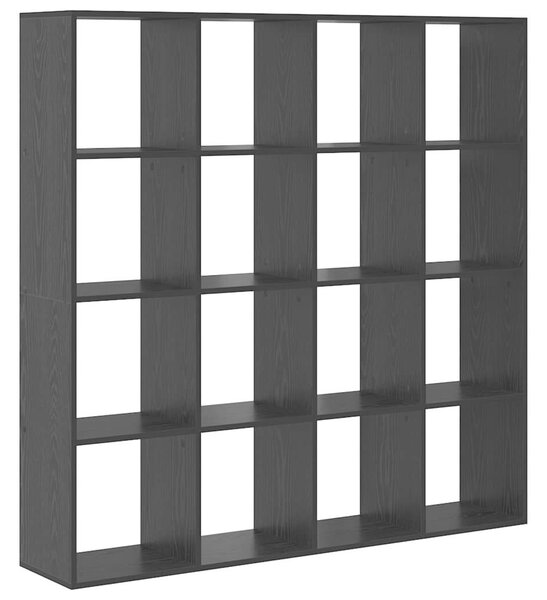Könyvespolc Musta tammi 137.5 x 29 x 137.5 cm Faanyag