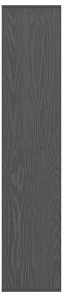 Könyvespolc Musta tammi 137.5 x 29 x 137.5 cm Faanyag