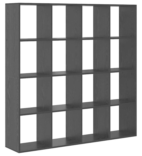 Könyvespolc Musta tammi 137.5 x 29 x 137.5 cm Faanyag