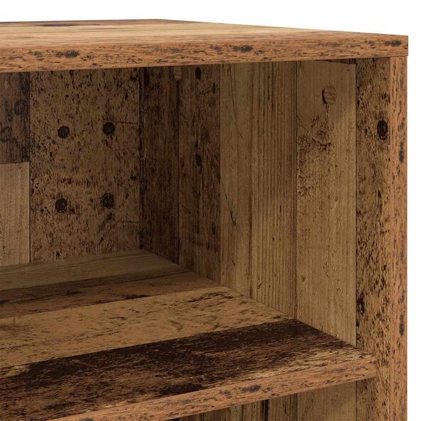 Oldalszekrények 2 pcs Régi fa 70 x 41 x 75 cm Faanyag