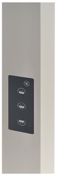LED állólámpa MENSA Mozgásérzékelővel Fém Ezüst