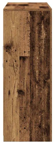 Széf 3 pcs Régi fa 123 x 37 x 100 cm Faanyag