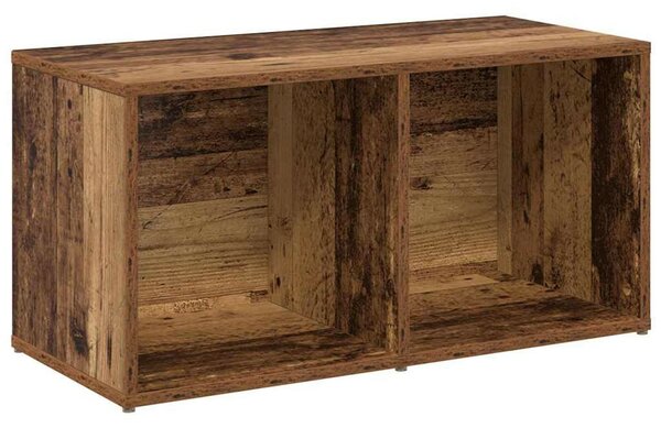 TV szekrény garnitúra 4 pcs Régi fa 37 x 35 x 72 cm Faanyag