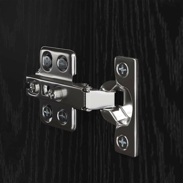 TV szekrény garnitúra 4 pcs Musta tammi 30.5 x 30 x 90 cm