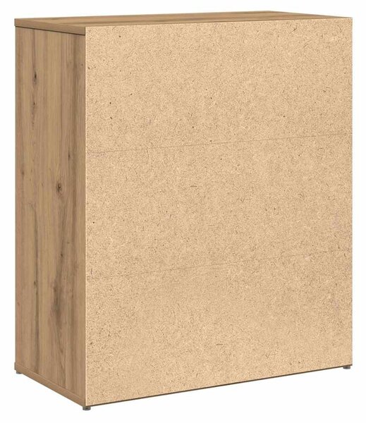 Magasfiú 2 pcs kézműves tölgy 60 x 31 x 70 cm Faanyag