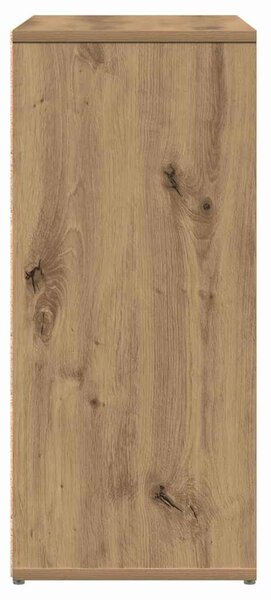 Magasfiú 2 pcs kézműves tölgy 60 x 31 x 70 cm Faanyag