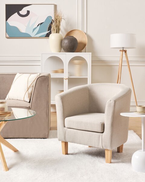 Vitrin SARRE Fém 90 cm Fehér