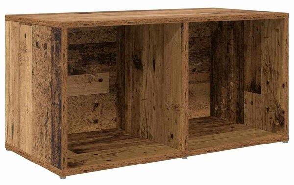 TV Szekrény Szett 8 pcs Öreg fa 37 x 35 x 72 cm Faanyag