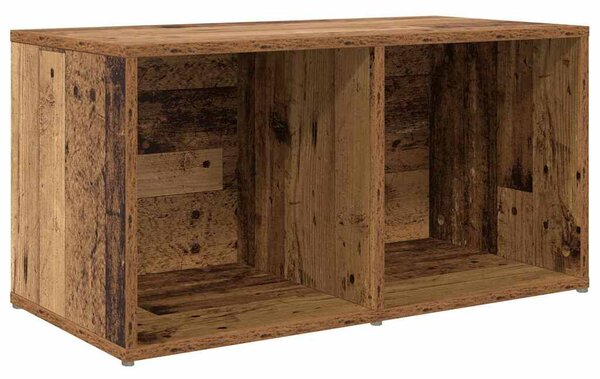TV Szekrény Szett 8 pcs Öreg fa 37 x 35 x 72 cm Faanyag