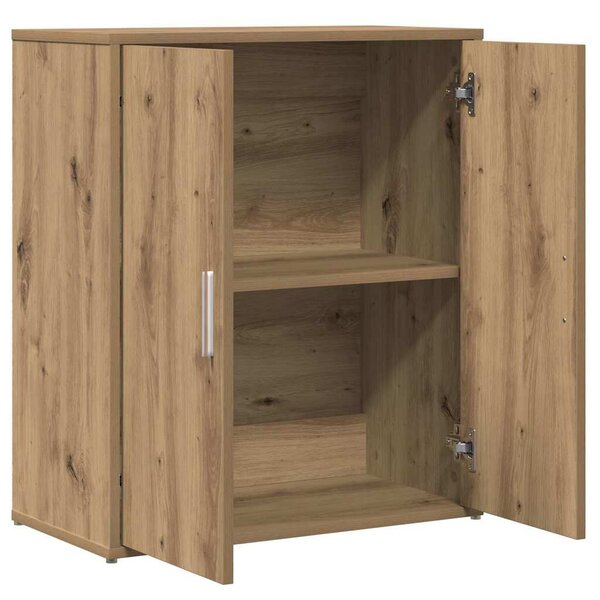 Magasfiú 2 pcs kézműves tölgy 60 x 31 x 70 cm Faanyag