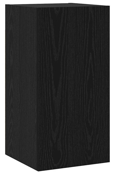 TV szekrény garnitúra 7 pcs Musta tammi 30.5 x 30 x 60 cm