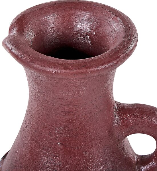 Dekor váza VELIA Kerámia 50 cm Kék