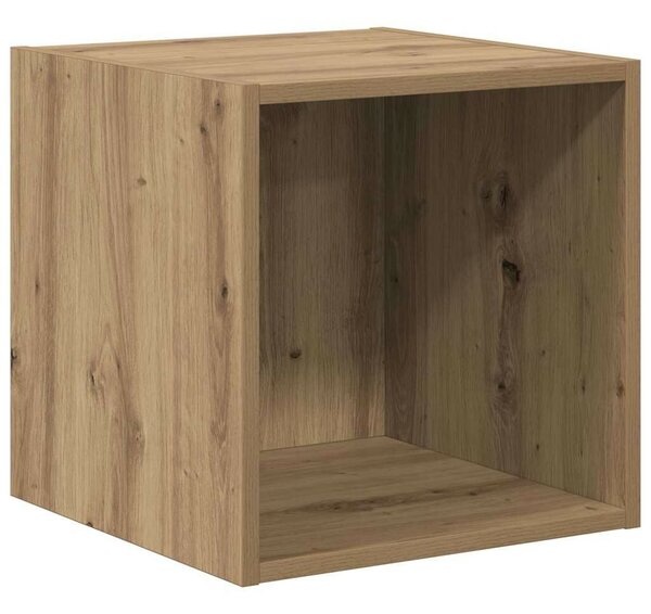TV Szekrény Szett 2 pcs kézműves tölgy 37 x 37 x 142.5 cm