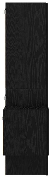 TV szekrény garnitúra 5 pcs Musta tammi 181 x 30 x 120 cm