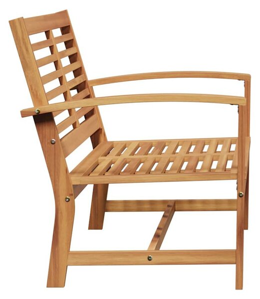 Kerti pad Természetes 110 x 64 x 76.5 cm Tömör tíkfa