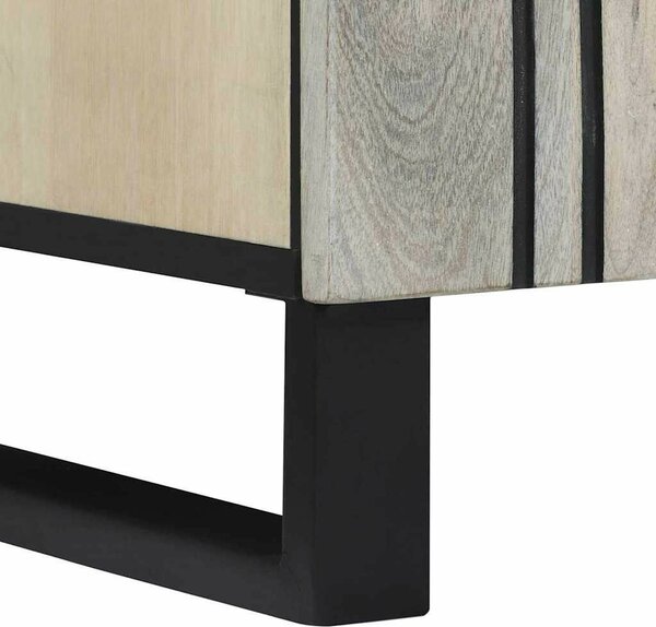 Fürdőszoba bútor szett polcokkal 2 pcs Fehér 62 x 33 x 58 cm