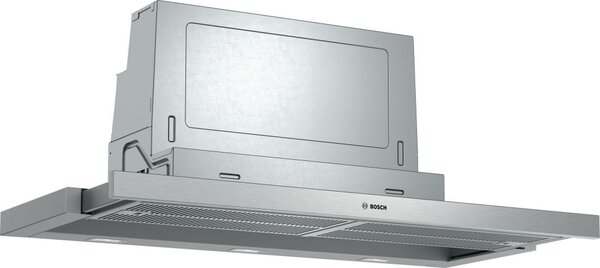 Bosch DFS097A51 Serie|4 Beépíthető teleszkópos páraelszívó | 729m3/óra | 90 cm | Nemesacél