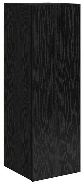 TV szekrény garnitúra 9 pcs Musta tammi 100 x 30 x 30.5 cm