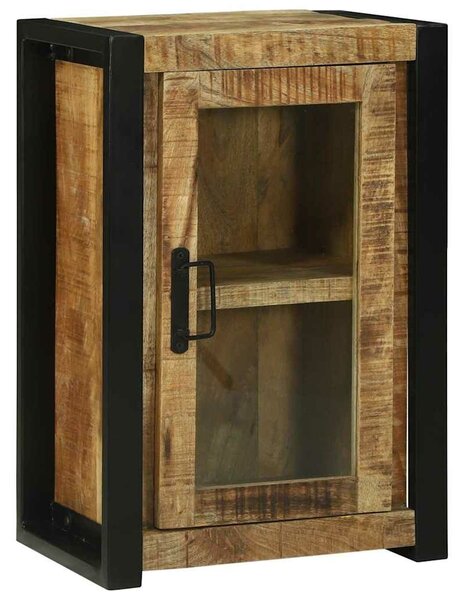 Fürdőszobai Szekrény Barna 40 x 30 x 60 cm Tömör mangófa