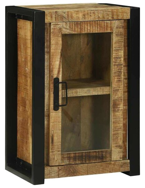 Fürdőszobai Szekrény Barna 40 x 30 x 60 cm Tömör mangófa
