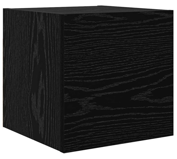 TV szekrény garnitúra 9 pcs Musta tammi 100 x 30 x 30.5 cm
