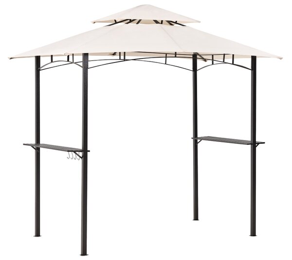 Pavilon NARO Fém 240 cm 148 cm Bézs