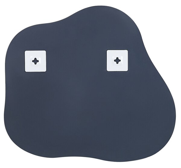 Falitükör BAGNEUX 50 cm 55 cm Ezüst