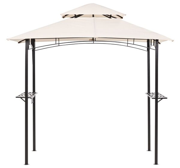 Pavilon NARO Fém 240 cm 148 cm Bézs