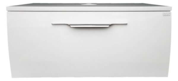 TMP MOON 80 cm fali fürdőszobabútor mosdó nélkül - Top Counter mosdókhoz