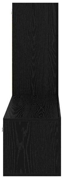 TV szekrény garnitúra 3 pcs Musta tammi 160 x 30 x 30 cm