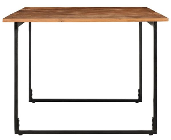 Tömör akácfa étkezőasztal 200 x 100 x 75 cm
