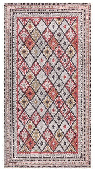 Szőnyeg ANADAG Piros 80 x 150 cm Pamut