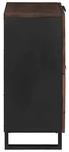 Média tárolószekrények és állványok Barna 60 x 33.5 x 75 cm