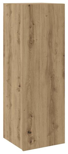 TV szekrény garnitúra 6 pcs kézműves tölgy 30.5 x 30 x 90 cm