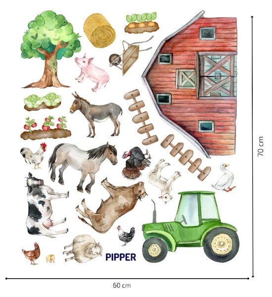 PIPPER. Falmatrica "Farm"