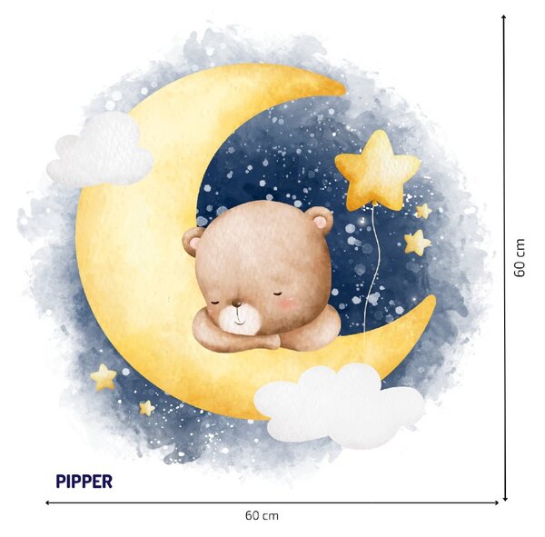 PIPPER. Falmatrica "Macska a Holdon"