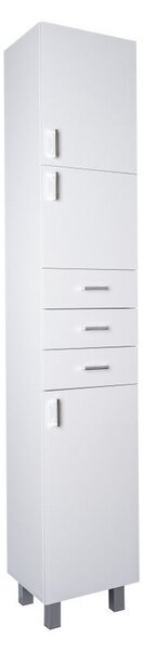 Viva STYLE fürdőszobai ÁLLÓSZEKRÉNY 192 magas POLCOS - BALOS - 35 x 33 x 192 cm