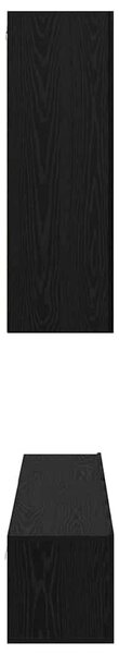TV szekrény garnitúra 6 pcs Musta tammi 30.5 x 30 x 90 cm