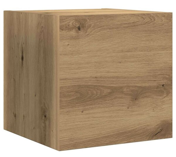 TV szekrény garnitúra 6 pcs kézműves tölgy 60 x 30 x 30 cm
