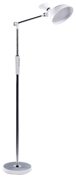 LED állólámpa ANDROMEDA Dimmer funkcióval Fém Fehér